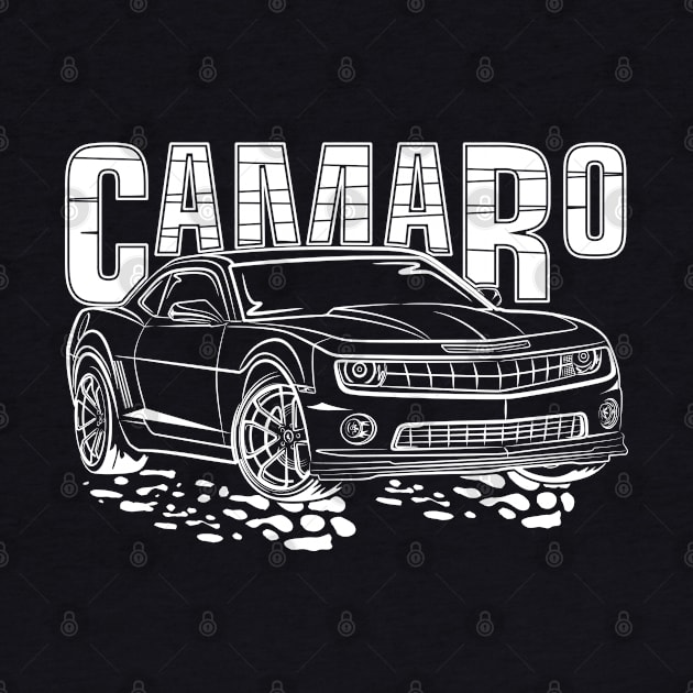 Camaro (White Print) by WINdesign